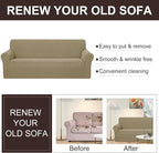 U-NICE HOME Recliner Chair Covers Stretch Couch Cover Sofa Cover Sofa Slipcover - Image 5