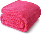 Whale Flotilla King Size Fuzzy Fleece Blanket by WHALEFLOTILLA