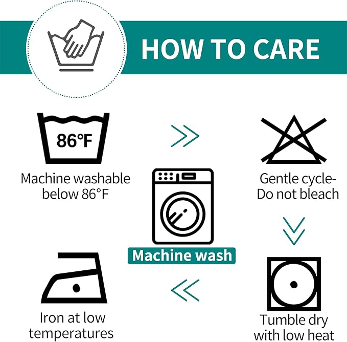 BGment Room Darkening Curtains for Bedroom - Image 8