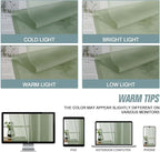 Green Sheer Curtains 216 Inches Long, Extra Long Light Filtering Modern Scarf - Image 6