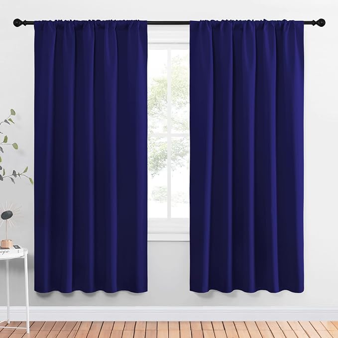 NICETOWN Bedroom Curtains Blackout Draperies by NICETOWN