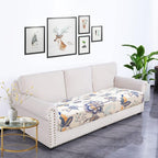 hyha Printed Couch Cushion Covers, Floral Sofa Covers Washable - Image 5
