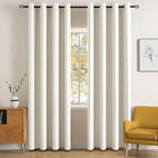 MIULEE Blackout Curtains for Bedroom Living Room Thermal Insulated Room by MIULEE