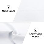 DWCN White Curtains for Living Room Thermal Insulated, Energy Saving & Noise - Image 6