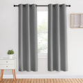 NICETOWN Blackout Window Curtains & Drapes 70" Long, 2 Panels, 34 inch by NICETOWN