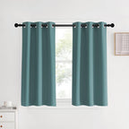 NICETOWN Modern Blackout Curtains Noise Reducing, 2 Panels, W34 x L40 -Inch by NICETOWN