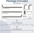 ENJOYBASICS Blackout Curtain rod - Image 8
