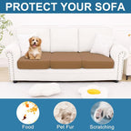 Smiry Printed Couch Cushion Covers, Stretch Soft Couch Covers - Image 7