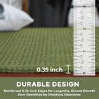 KOZYFLY Extra Long Runners for Hallways 3x16 ft Washable Kitchen Runner Non - Image 4