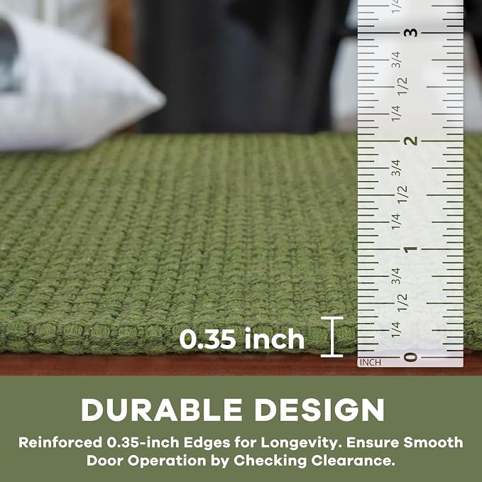 KOZYFLY Extra Long Runners for Hallways 3x18 ft Washable Kitchen Runner Non - Image 4