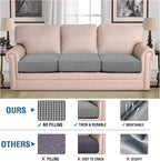 H.VERSAILTEX Super Stretch Individual Seat Cushion Covers - Image 2