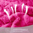 Exclusivo Mezcla Fleece Throw Blanket - Image 2