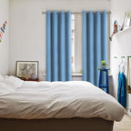 BGment Room Darkening Curtains 84 Inches Long - Image 2