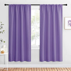 NICETOWN Blackout Curtains for Living Curtains, Lilac Purple, 2 Panels by NICETOWN