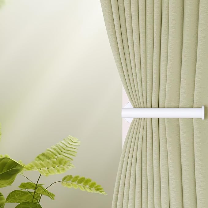 Groleca 2 Pack Adhesive Curtain Holdbacks - Image 6