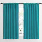 NICETOWN Peacock Blue Blackout Curtains Panels by NICETOWN