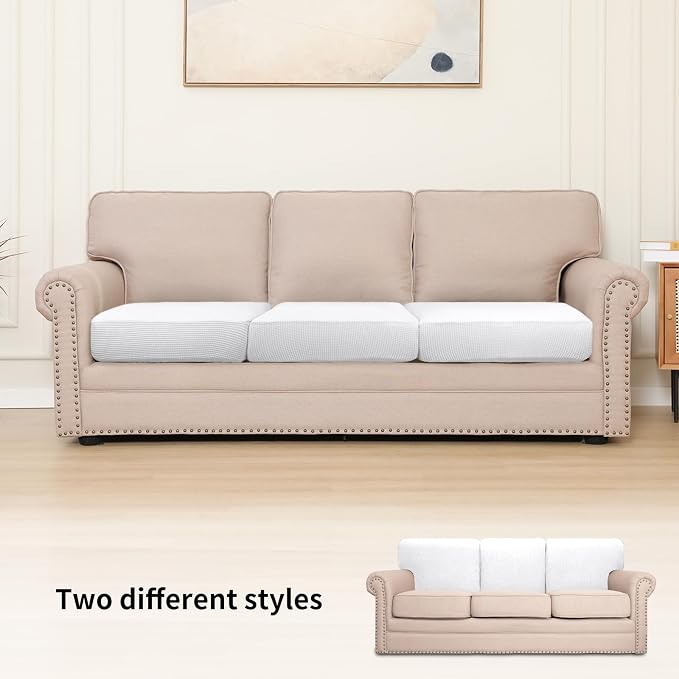Easy-Going Stretch Individual Chair Couch Cushion Cover Sofa Cushion Furniture - Image 2