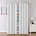 Joydeco Blackout Curtains 95 Inch Length 2 Panels Set, Thermal Insulated by JOYDECO