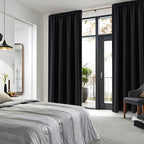 DWCN Blackout Curtains for Living Room Thermal Insulated, Energy Saving & Noise - Image 2