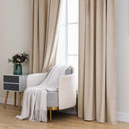 MIULEE Velvet Curtains 84 inches 2 Panels - Image 7