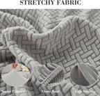 Sofa Covers Couch Covers for Sofa Pet Friendly Couch Cushion Covers Universal - Image 3