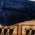 Blue Throw Blanket 50"×60" inches Gifts - Image 3