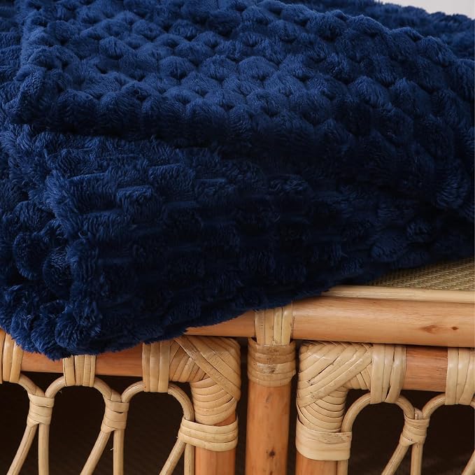 Blue Throw Blanket 60"×80" inches Gifts - Image 4