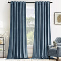 MIULEE Velvet Curtains 108 inches by MIULEE