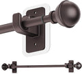 ENJOYBASICS No Drill Curtain Rods by ENJOYBASICS