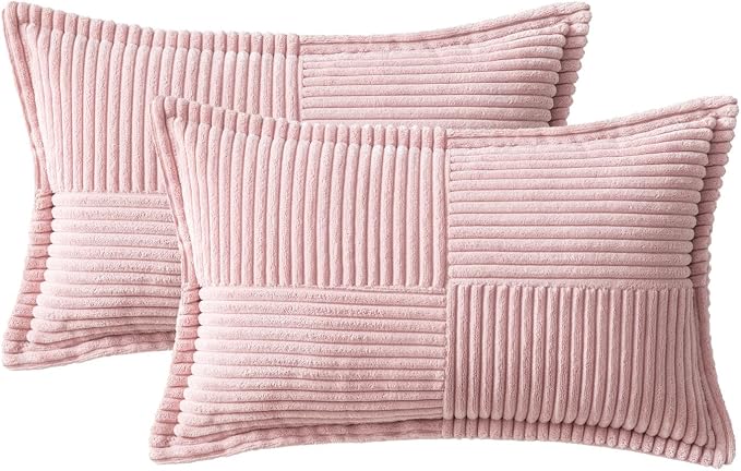 MIULEE Spring Decorative Lumbar Throw Pillow Covers - Image 6