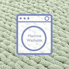 Bigacogo Chunky Knit Throw Blanket - Image 6