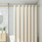 CorkLatta Gold Shower Curtain Rod 31 to 68 Inch, 1 Inch Diameter Adjustable - Image 7
