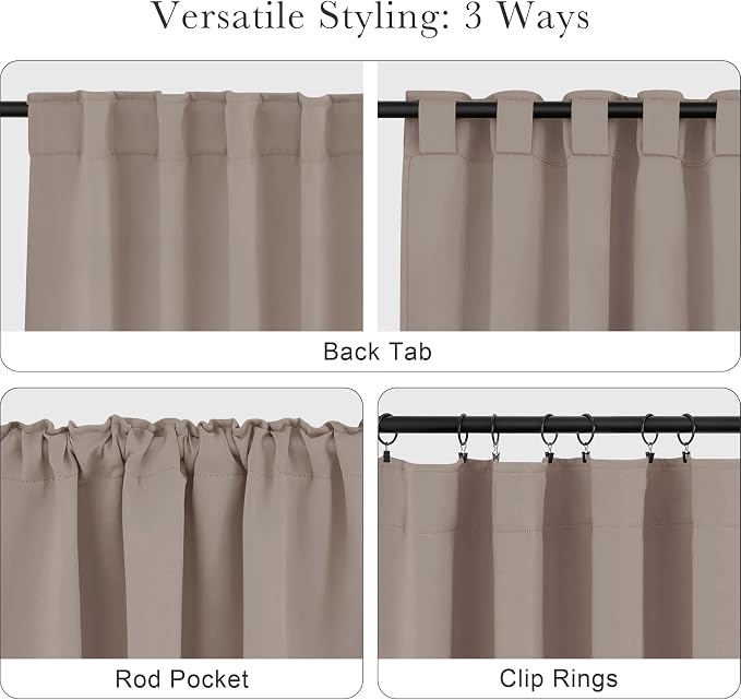 PONY DANCE Blackout Window Curtains - Image 5