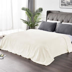 BEDELITE Fleece Blanket Queen Size – 3D Ribbed Jacquard Soft and Warm - Image 6