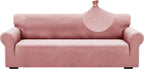 ZNSAYOTX 1 Piece Jacquard Couch Covers by ZNSAYOTX