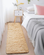 Ophanie Runner Rug for Hallway, 2x6 Upgrade Non-Slip Fluffy Soft Bedside Rugs - Image 3
