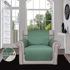 Easy-Going Chair Sofa Slipcover Reversible Sofa Cover Water Resistant Couch - Image 2