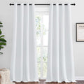 NICETOWN Room Darkening Curtain Panels, 2 Panels, 55 inches W x 120 inches by NICETOWN