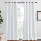 NICETOWN Room Darkening Curtain Panels by NICETOWN