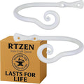 RTZEN Decorative Metal Curtain Tiebacks by RTZEN