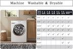 Washable Rugs 8x10 Area Rugs for Living Room, Rugs for Bedroom, Large Carpets - Image 9