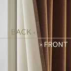 MIULEE Linen Curtains 100% Blackout - Image 6