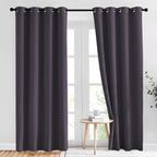 NICETOWN Block Window Curtains 84" Length by NICETOWN