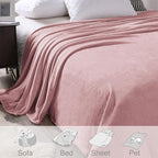 Exclusivo Mezcla Fleece Blanket Twin Size - Image 5