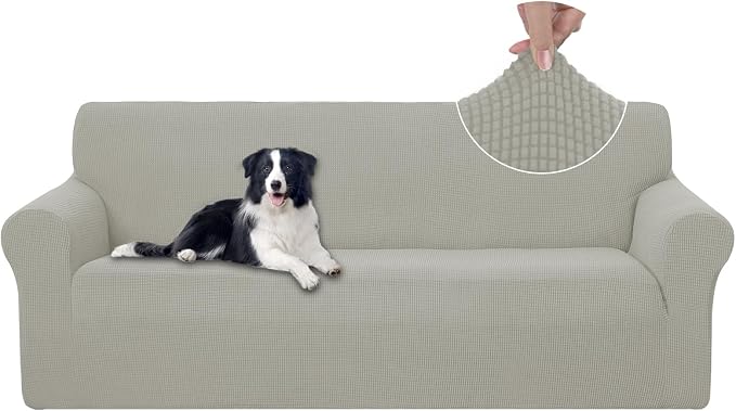 U-NICE HOME Stretch Couch Cover Sofa Cover Washable Sofa Slipcover Furniture by U-NICEHOME
