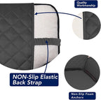 PureFit Reversible Quilted Sofa Cover, Water Resistant Slipcover Furniture - Image 3