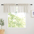 RYB HOME Semi Sheer Valances by RYBHOME