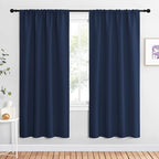 NICETOWN Navy Blue Blackout Curtains by NICETOWN