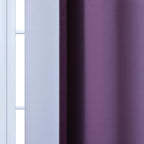 Yakamok Room Darkening Gradient Color Ombre Curtains, Light Blocking Thermal - Image 7