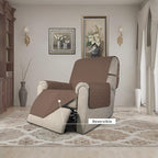 Easy-Going Recliner Chair Slipcover Reversible Sofa Cover Water Resistant Couch - Image 2